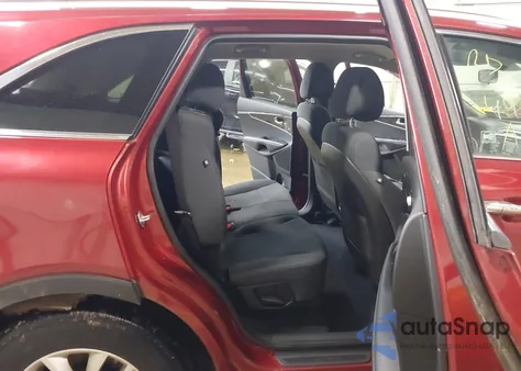 2017 Kia Sorento 3.3L Lx from USA, damaged, VIN 5XYPGDA56HG208157